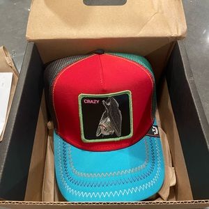 Limited Edition Goorin Bros “Batty” Trucker Hat